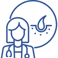 皮膚科 アイコン