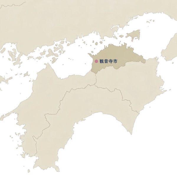 観音寺市マップ